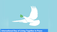 International Day of Living Together in Peace