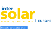 Intersolar Europe 2022 Event