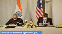 India-US Investment Incentive Agreement