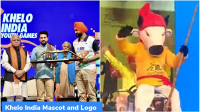 Khelo India Mascot and Logo