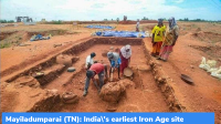 Mayiladumparai (TN): India’s earliest Iron Age site