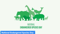 National Endangered Species Day