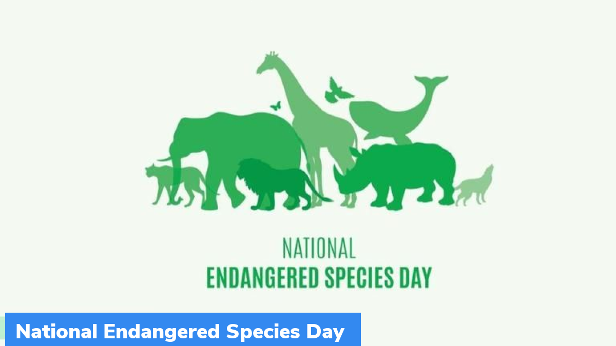 National Endangered Species Day GKToday