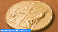 Pulitzer Prize 2022- Winners