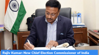 Rajiv Kumar: New Chief Election Commissioner of India