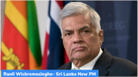Ranil Wickremesinghe- Sri Lanka’s New PM