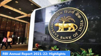 RBI Annual Report 2021-22: Highlights
