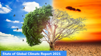 State of Global Climate Report 2021