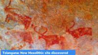 Telangana: New Mesolithic site discovered