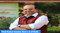 Vinai Kumar Saxena: New L-G of Delhi