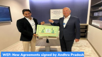 WEF: New Agreements signed by Andhra Pradesh