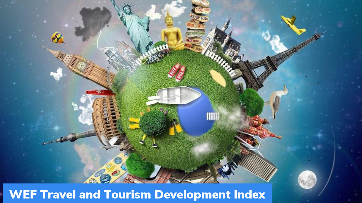 travel and tourism development index 2022 list