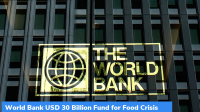 World Bank USD 30 Billion Fund for Food Crisis
