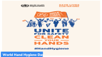 World Hand Hygiene Day