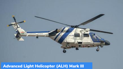 Coast Guard: Induct of Advanced Light Helicopter (ALH) Mark III
