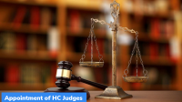 Appointment of new Chief Justices for 5 High Courts