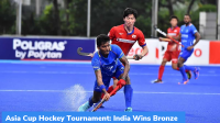 Asia Cup Hockey Tournament: India Wins Bronze