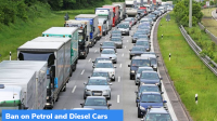 European Parliament Ban on Petrol and Diesel Cars