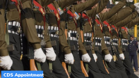 CDS: Amendments in Armed Forces Service Rules