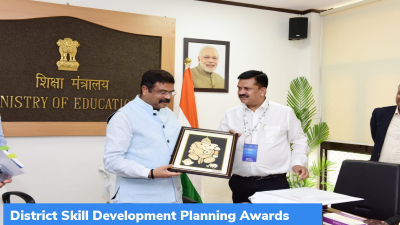 Awards in District Skill Development Planning’ (DSDP) 2022