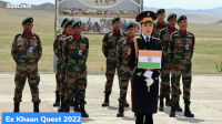 EX KHAAN QUEST – 2022 Multinational Peacekeeping Exercise