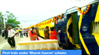 First train under ‘Bharat Gaurav’ scheme’