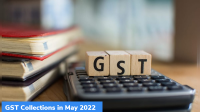 GST Collections in May 2022