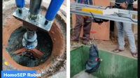 HomoSEP: IIT Madras Robot to clean septic tanks