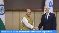 India-Israel Vision Statement on Defence Cooperation