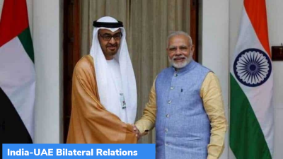 India-UAE Bilateral Talks