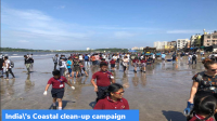 India’s Coastal clean-up campaign