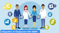 Integration of eSanjeevani with ABDM