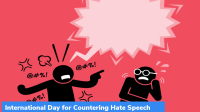 International Day for Countering Hate Speech