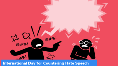 International Day for Countering Hate Speech