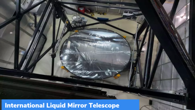 International Liquid Mirror Telescope (ILMT)