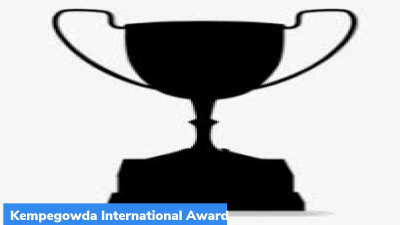 Kempegowda International Award