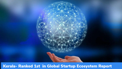 Kerala: First in Asia’s Global Start-up Ecosystem Report