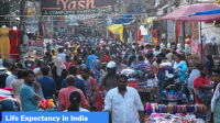 SRS Data: India’s life expectancy rose to 69.7