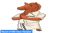 Mascot & Logo for FIDE Chess Olympiad
