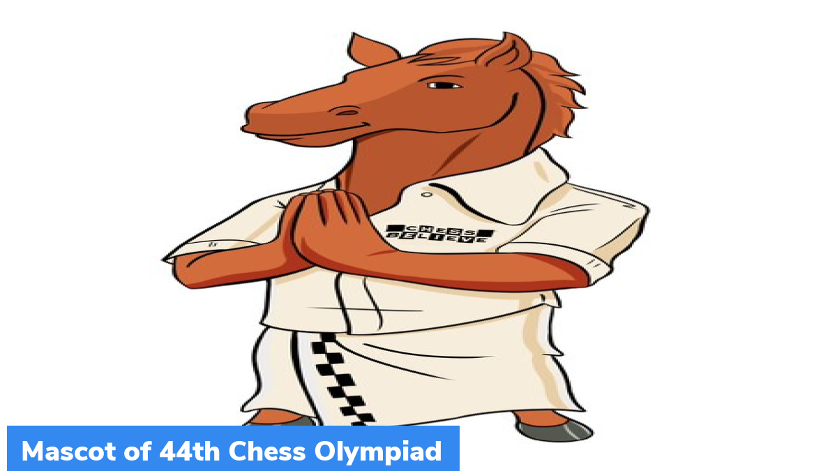 Mascot & Logo for FIDE Chess Olympiad - GKToday