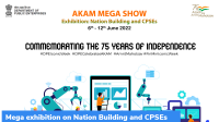 Mega exhibition on Nation Building and CPSEs