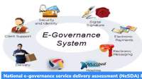 National e-Governance Service Delivery Assessment