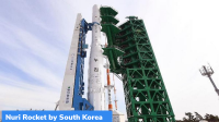 South Korea: Launch of First domestically built space rocket