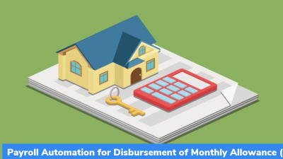 Pay Roll Automation for Disbursement of Monthly Allowances (PADMA)