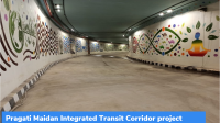 Pragati Maidan Integrated Transit Corridor project
