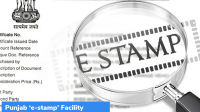 Punjab ‘e-stamp’ Facility