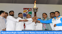 Rajasthan: Rajiv Gandhi Khel Ratna Award and Rural Olympics