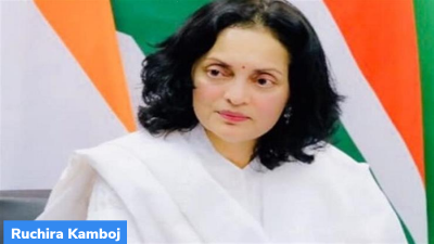 Ruchira Kamboj: India’s Permanent Representative to the UN