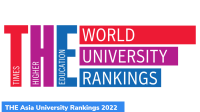 THE Asia University Rankings 2022
