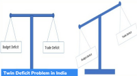 Twin Deficit Problem in India